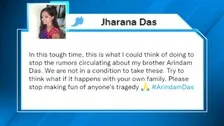 OTV Journalist Arindam Das’ Sister Requests To Stop Spreading Rumours About Family