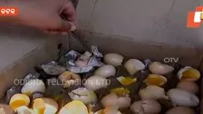 CMC Seizes 10 Cartons Of Rotten Eggs Meant For Bakery Unit In Cuttack, One Detained