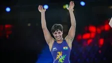 Anshu Wins Silver, Sarita Bags Bronze In Indian Women's Best Show At World Wresting