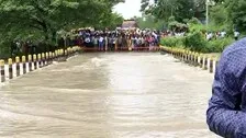 A Bridge To Nowhere: Low-Lying Bridge Maroons Several Villages In Malkangiri