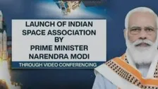 PM Modi Launches Indian Space Association