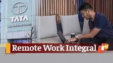 Work From Home To Stay! IT Giant TCS Shares Future Of Work Roadmap