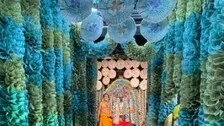 Andhra Temple Decorated With Rs 5 Crore Currency Notes