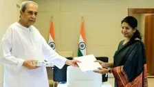 DMK's Kanimozhi Meets Odisha CM Naveen, Seeks Support Against NEET For Medical Admission 