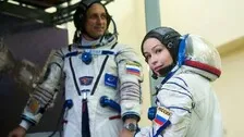 Russian Film Crew Wraps Shooting In Space, Returns To Earth