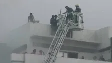 2 Killed In Fire In Surat Packaging Unit; Over 100 Rescued