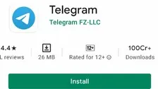 Telegram Crosses 1 Billion Downloads On Google's Play Store