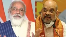 Amit Shah Meets PM Modi, Discusses Security Situation In Kashmir