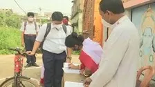 Schools Reopen For Class 8 Students In Odisha