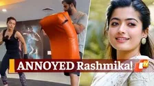 Watch Video: How Rashmika Mandanna Wrestles With Anger!