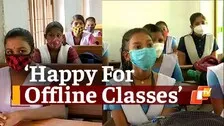 School Reopening For Class 8: Reaction From Students & Teachers