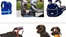 Kid Passengers On Mobike? Speed Limit 40Km/hr, Crash Helmet And Safety Harness Binding