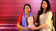 Eminent Odia Fiction Writer Paramita Satpathy Conferred With 42nd Sarala Puraskar 