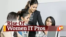 Bulk Of TCS, Infosys, Wipro, HCL Campus Hiring To Be Women!