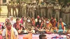 Mamita Murder Case: BJP Intensifies Protest Demanding CBI Probe, Ouster Of Minister