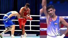 Boxing World C'ships: Narender Berwal, Rohit Mor Enter Last-16 With Facile Win