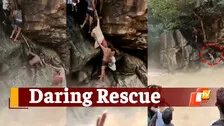 Woman, Baby Rescued From Flash Flood In Tamil Nadu