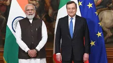 PM Modi Meets Italian Counterpart; Holds Extensive Talks On Diversifying Bilateral Ties