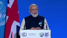 Big, Bold Announcement By Modi At COP26, Net Zero Goal By 2070