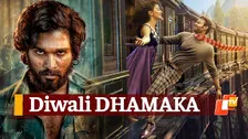 Diwali Dhamaka: Allu Arjun Rashmika's 'Pushpa' Teaser & Pooja Hegde's 'Radhe Shyam' First Look To Be Out