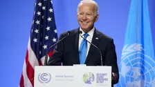 Biden Attacks Xi, Putin For Skipping COP26 Summit