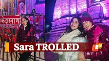 Sara Ali Khan Heavily Trolled After Kedarnath Visit, Check What Netizens Say