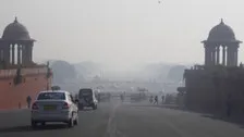 Delhi Air Quality Turns Hazardous After Diwali