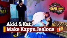 Kapil Sharma Comes In Between ‘Sooryavanshi’ Stars Akshay Kumar & Katrina Kaif!