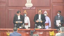 Justice Aditya Kumar Mohapatra Sworn-In As New Judge Of Orissa High Court