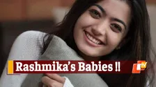 Rashmika Mandanna Loves Her Two Babies & Proof Is Here, Watch Throwback Moments