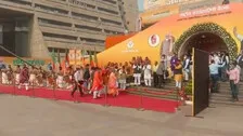 BJP National Executive Meet Begins In Delhi