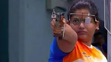 President's Cup: Rahi Wins Silver In 25m Pistol Despite Experiencing Weapon Malfunction