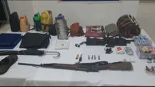 Security Personnel Exchange Fire With Maoists In Bhawanipatna Forest; Arms And Ammunition Seized