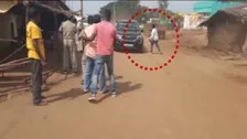 Mamita Murder Case: Odisha Sports Minister’s Car Egged By Congress Workers In Kalahandi