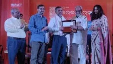 Odia Writer Dr. Pradeep Dash Honoured With 40th 'Sarala Puraskar'