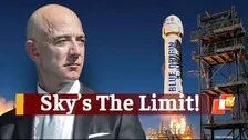 Billionaire & Amazon Boss Jeff Bezos To Fly To Space On July 20