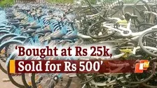 BMC’s Ambitious ‘Mo Cycle’ Plan Fails? Bicycles End Up In Scrap Yard In Bhubaneswar