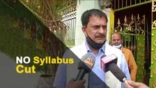 Odisha School & Mass Education Minister On Syllabus & COVID Test Of Students