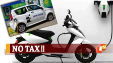 Odisha Allows 100% Exemption On MV Tax and Registration Fees On Electric Vehicles