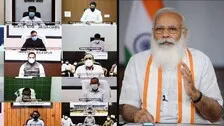 Fight Against Covid-19: PM Urges Dist Officials To Focus On Rural Areas, Boost Vaccination Drive