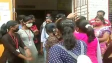 Students In Odisha Gherao Schools Over Faulty Evaluation, Guardians Protest At BSE HQs