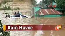 Incessant Rain Raises Flood Concern In Odisha