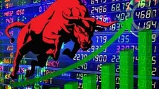 Nifty Hits 17,000 For First Time, Sensex Well Above 57,000