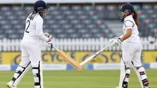 One-Off Women's Test: Sneh, Taniya Take India To Fighting Draw