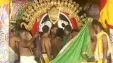 Lord Jagannath’s Headgear Partially Broken During Suna Besha