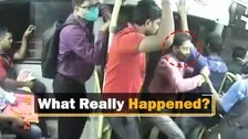 Row Over Passenger Falling Off Mo Bus: CCTV Footage Provides Inside View From Bus