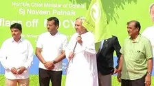 CM Naveen launches public bicycle sharing project & 'Mo Cycle' app