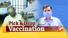 Doorstep COVID19 Testing, pick-&-drop vaccination for senior citizens in Bhubaneswar