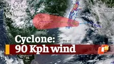 Cyclone Heading Towards South Odisha & Andhra