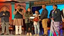 Weightlifter Jhili Dalabehera Receives Ekalabya Puraskar 2019